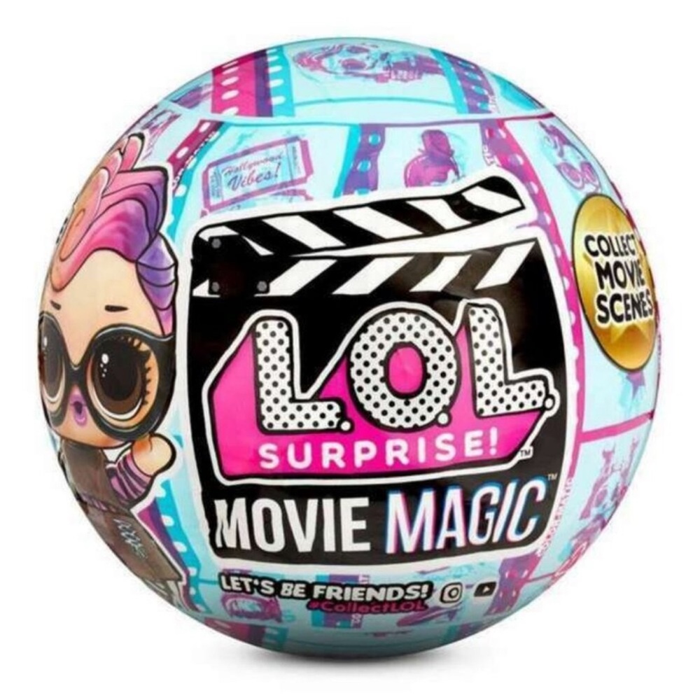 LOL Surprise! Movie Magic 10 Surprises including Doll